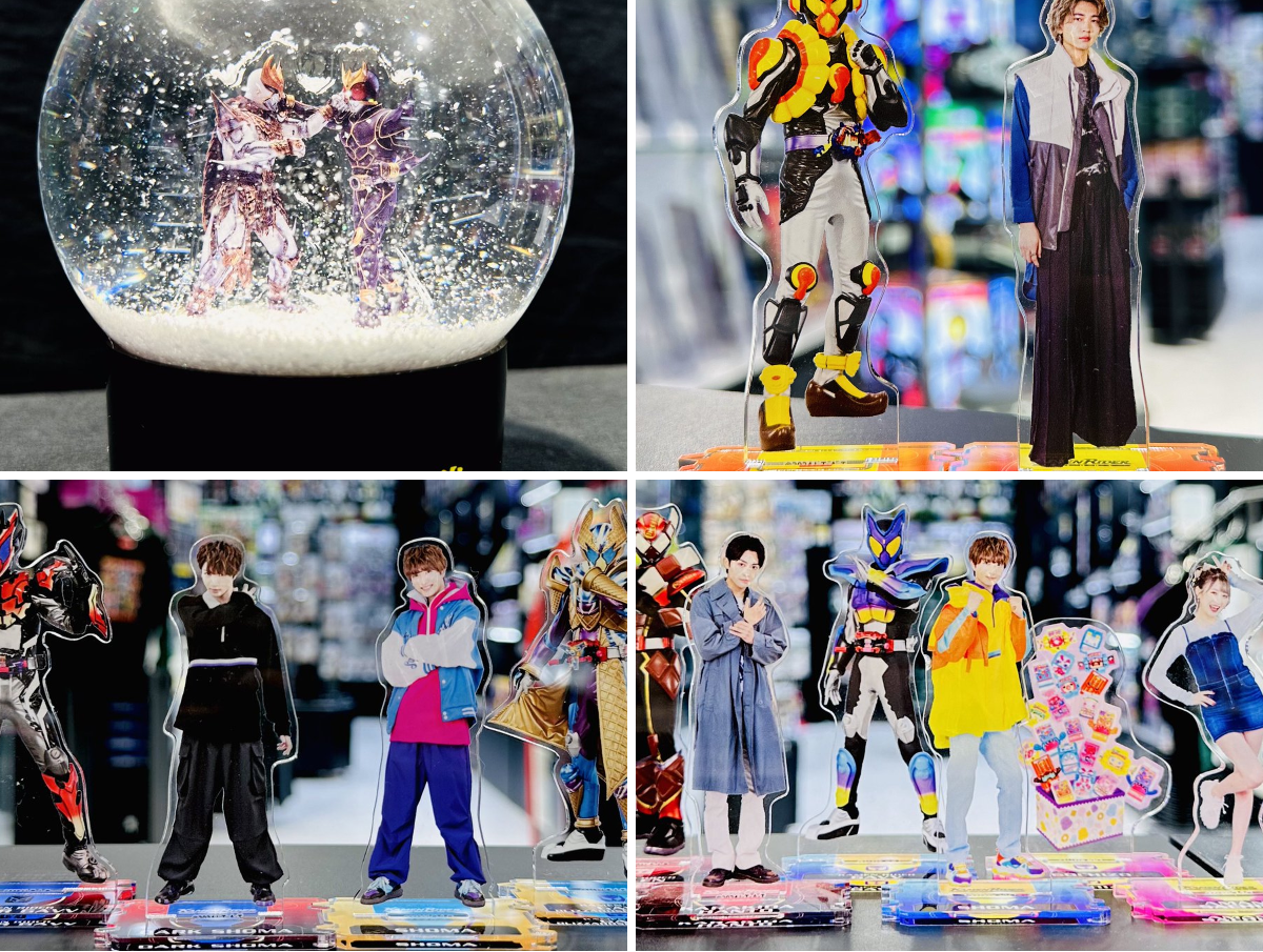仮面ライダーストア on X: 