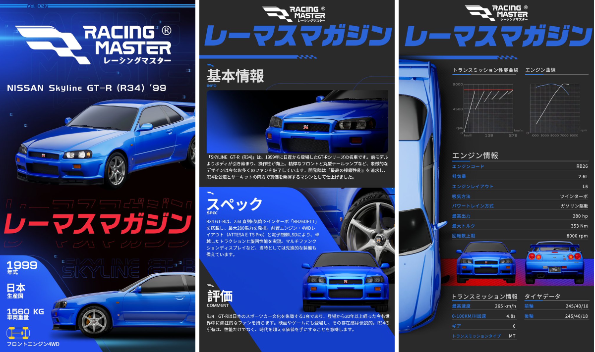 公式】レーシングマスター🏎️💨 on X: 