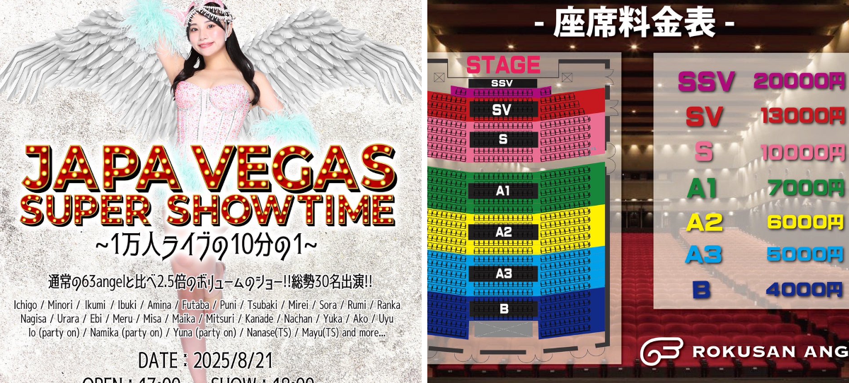 63ANGEL【公式】(Ex-Burlesque Tokyo) on X: 