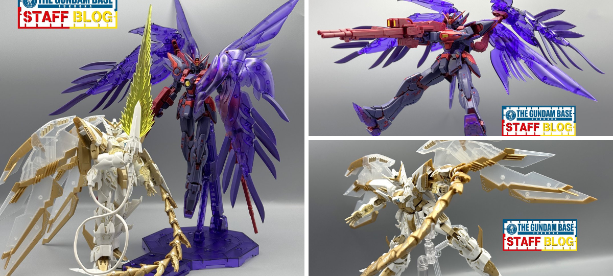 THE GUNDAM BASE on X: 