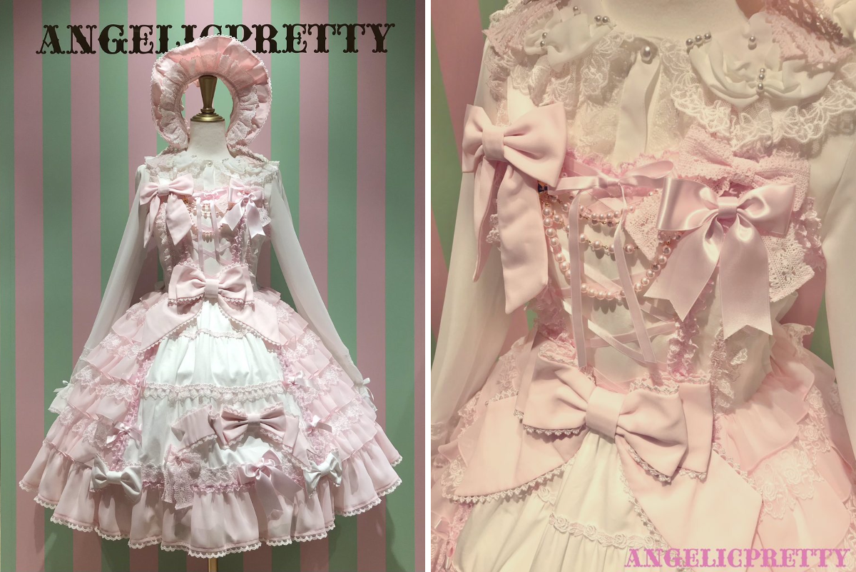 AngelicPretty京都店 on X: 
