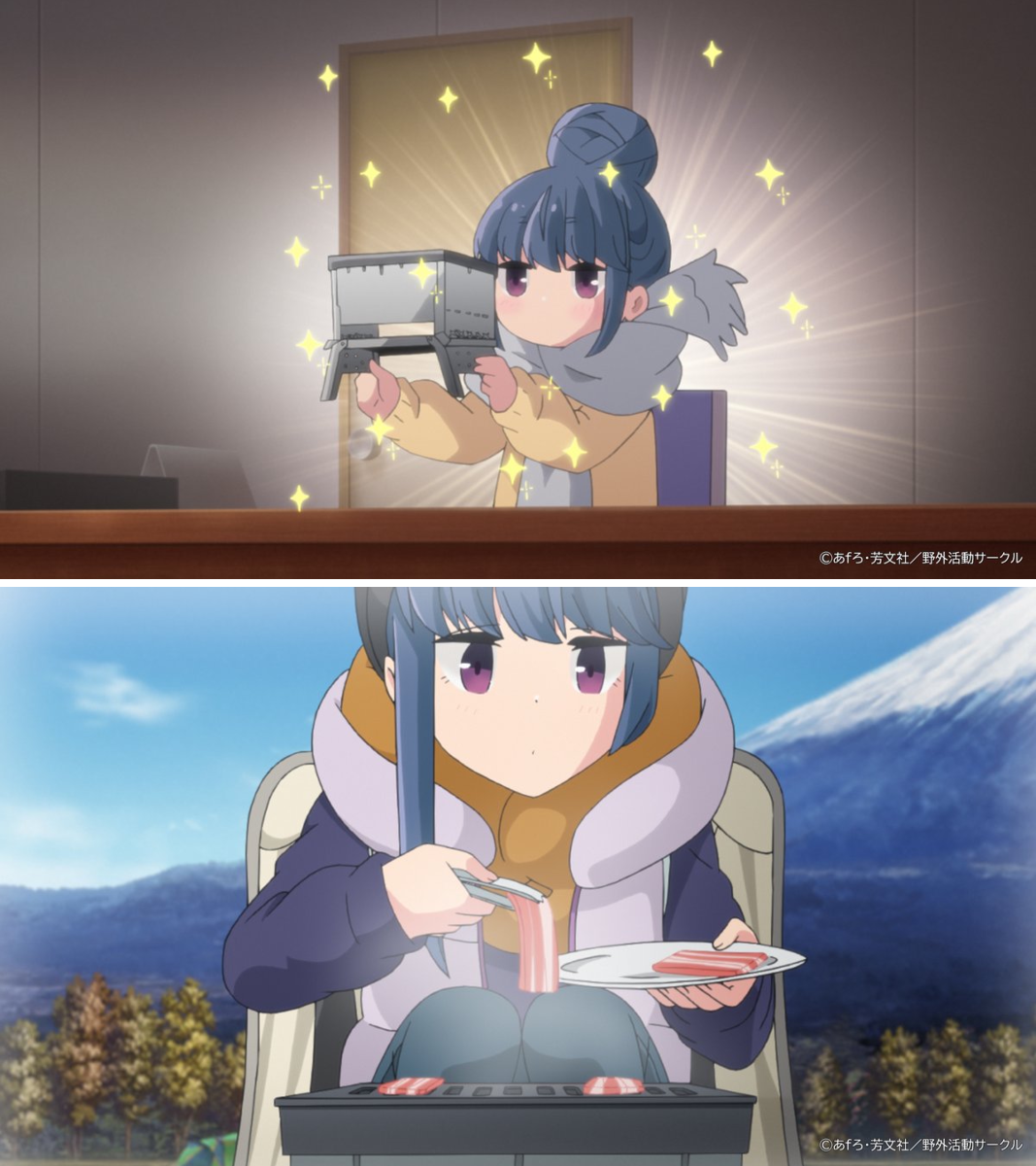 アニメ『ゆるキャン△』シリーズ公式 on X: 