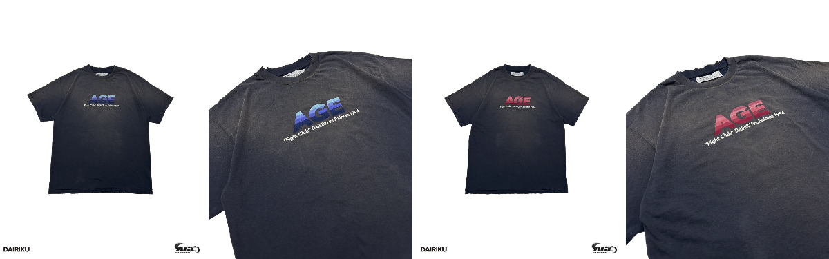 DAIRIKU AGE FACTORY 限定 Tシャツ Fight Club Age Factory on X: 
