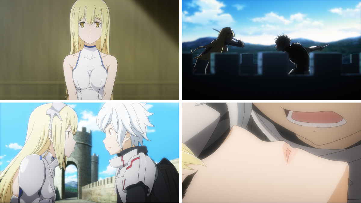 ダンまちシリーズアニメ公式@『ダンまちⅥ』制作決定！ on X: 