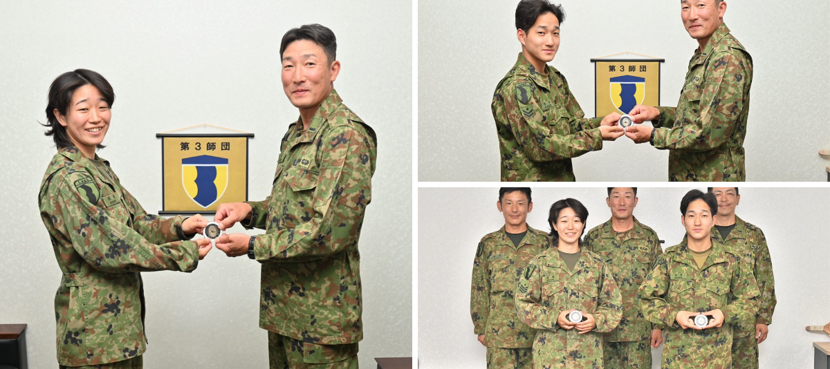 公式】陸上自衛隊第3後方支援連隊（千僧駐屯地） on X: 