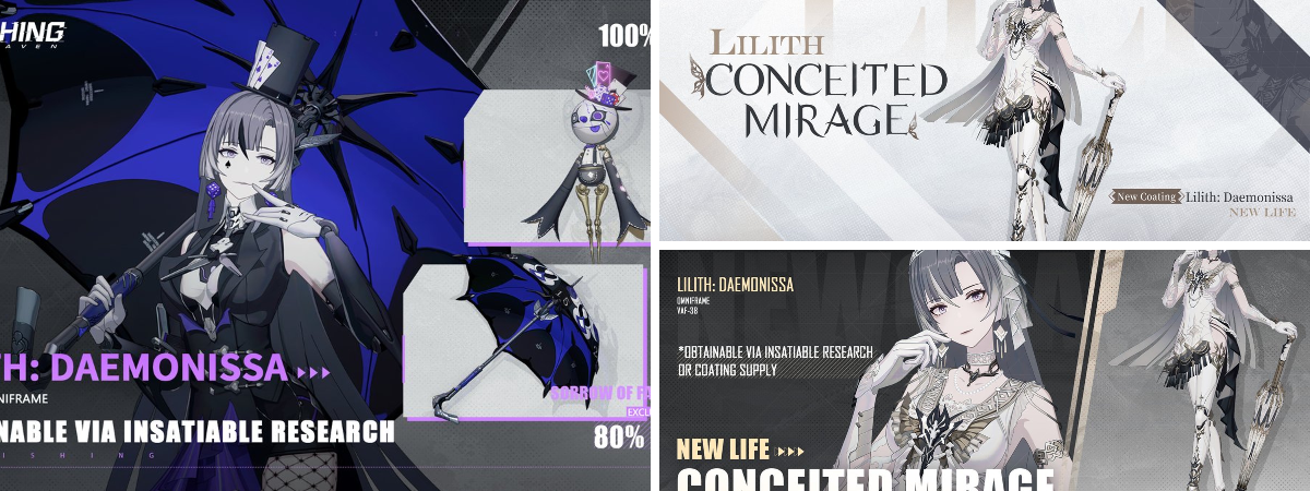 Punishing: Gray Raven on X: 