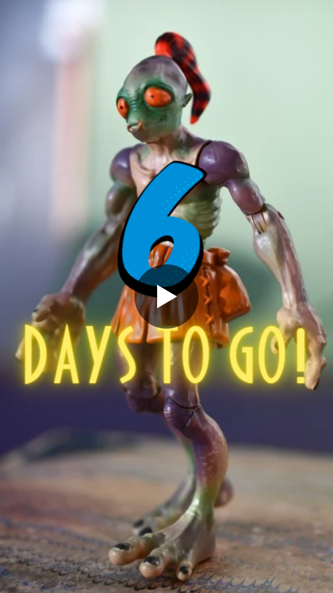 Oddworld on X: 