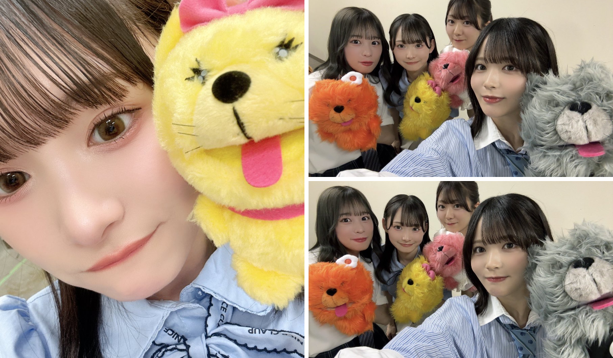ニアジョイ 山野愛月 直筆 チェキ ブルーハワイレモン ニアジョイ 山野