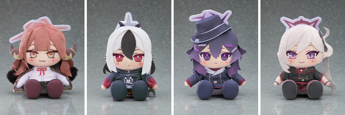 ブルアカ アル カヨコ ムツキ ハルカ ちょこぷに ぬいぐるみ ⚠️バラ売り不可 ブルアカ アル カヨコ ムツキ ハルカ ちょこぷに ぬいぐるみ ⚠️バラ
