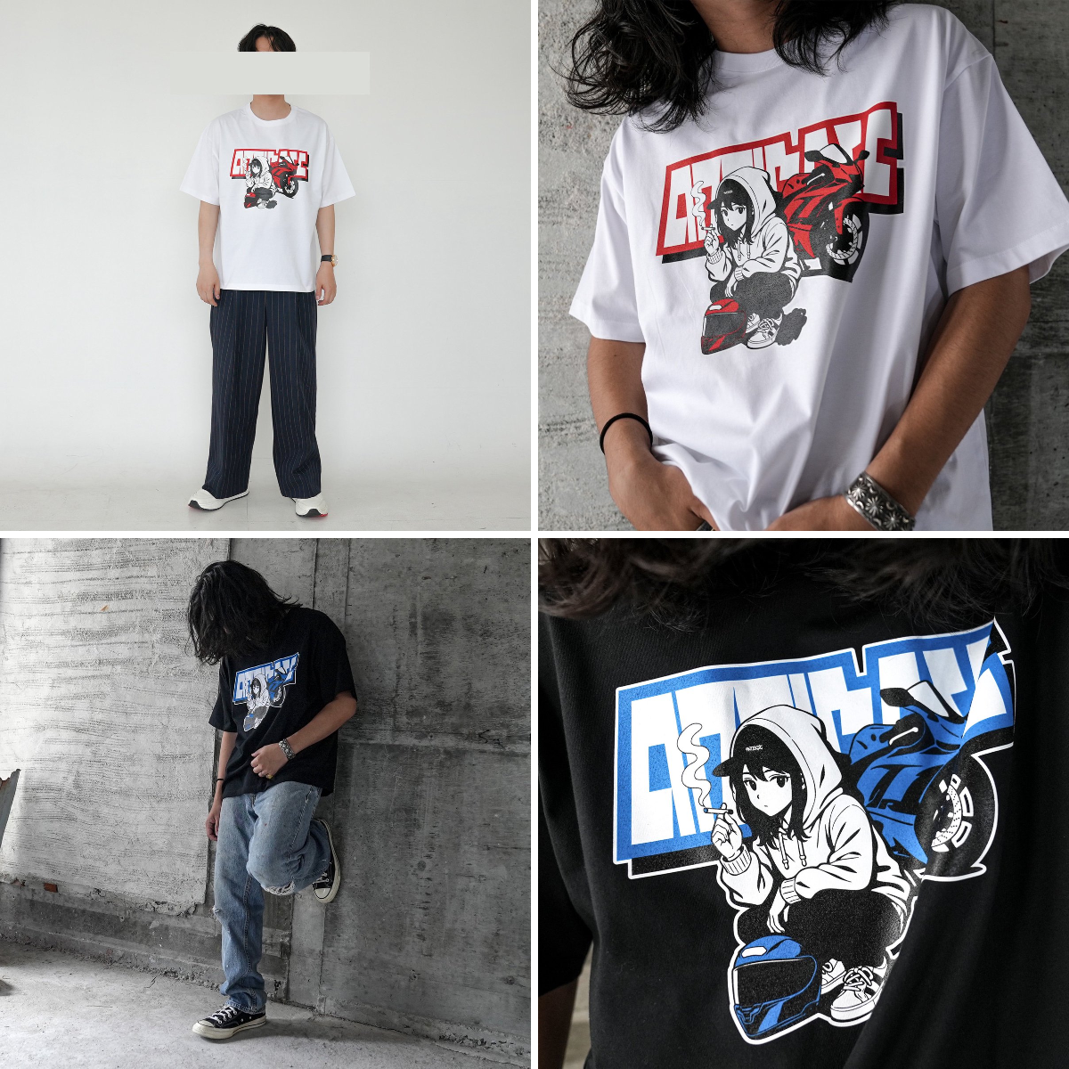 ６roku C/CA BASIC Tシャツ 新品、タグ付き antibcsc on X: 