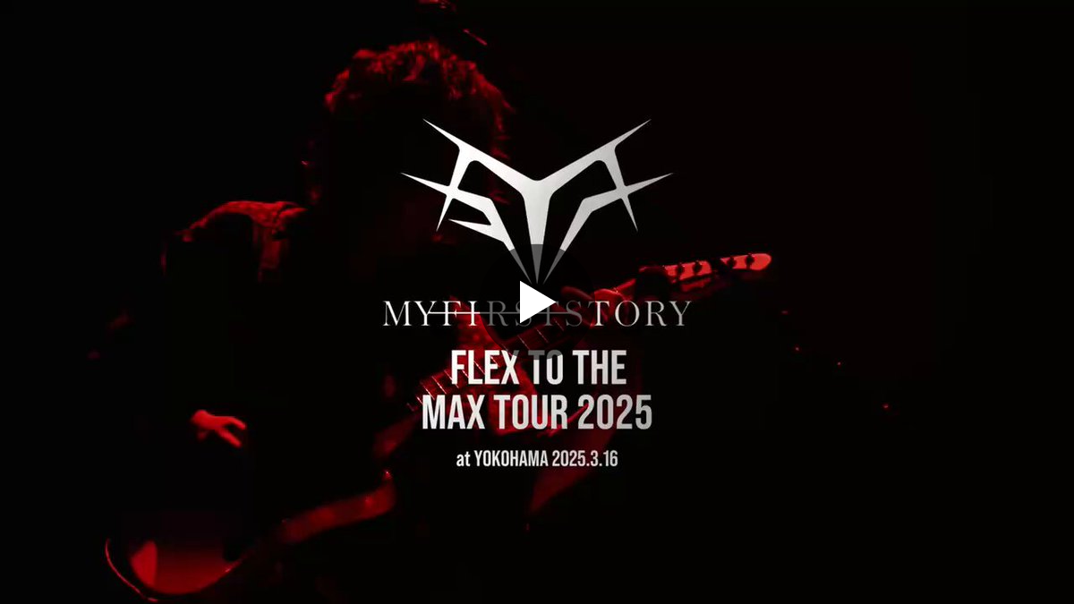 MY FIRST STORY on X: 