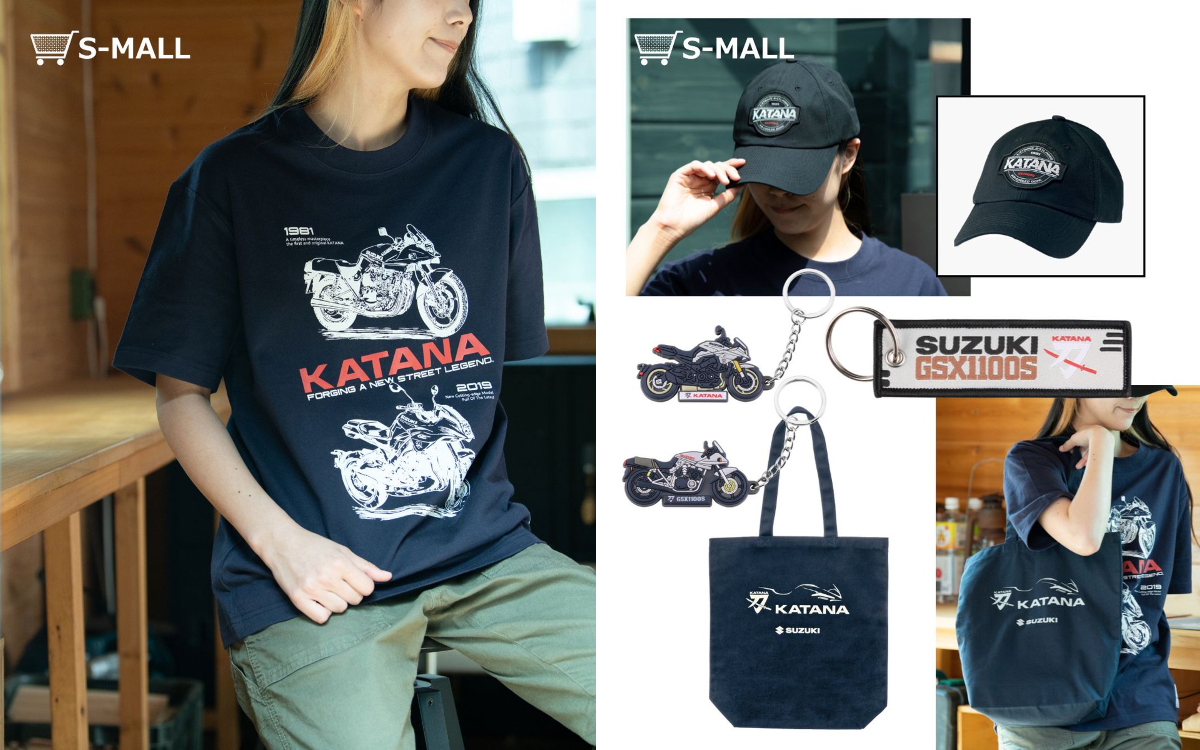 S-MALL｜スズキ公式オンラインモール в X: „\ KATANATシャツ 新発売