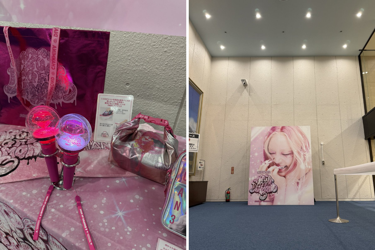LIVEDAM AREA OF DIAMOND クリアファイル AREA OF DIAMOND 3｜CHANMINA