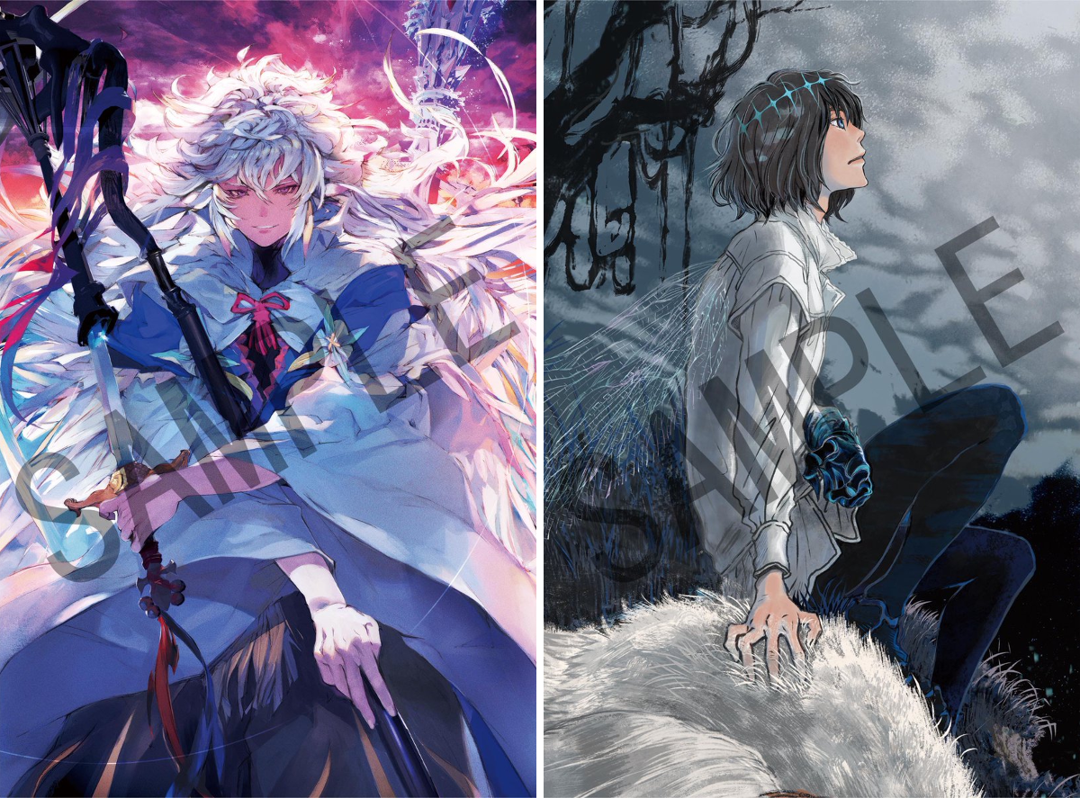 公式】Fate/Grand Order Servant Art Works & Chronicle on X: 