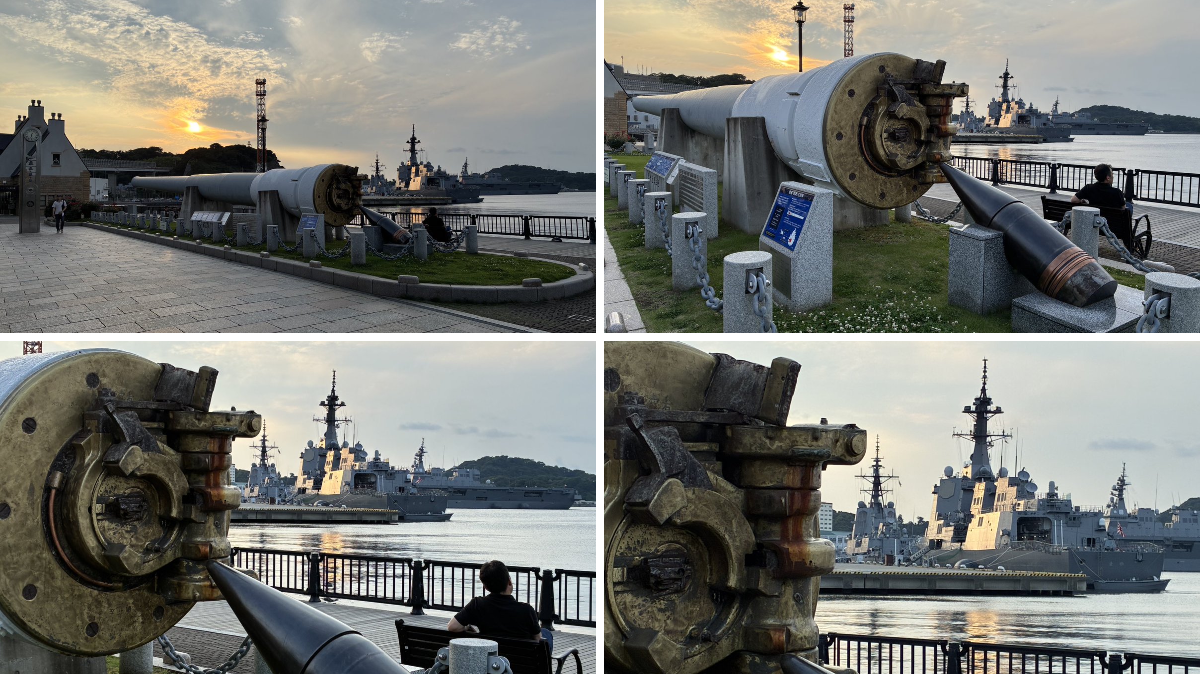 lala в X: „#横須賀 #ヴェルニー公園 6/13 夕方 ヴェルニー記念館 陸奥