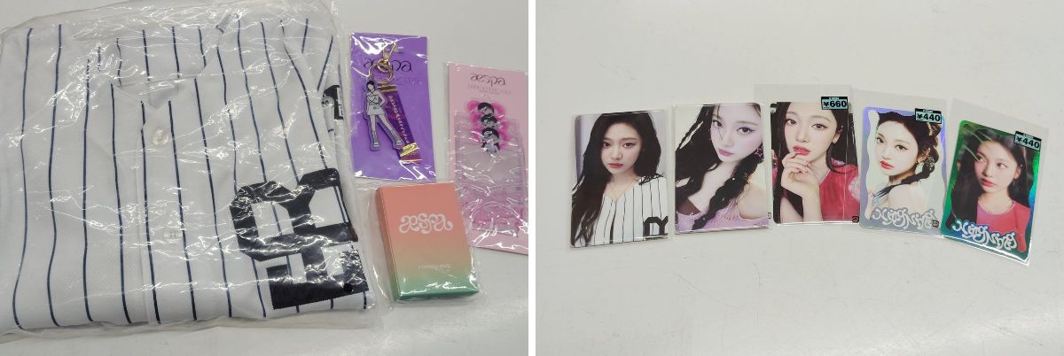 K-POP館プラス в X: „【入荷情報】#aespa 🩷🌙⭐️🦋 ニンニンのグッズ