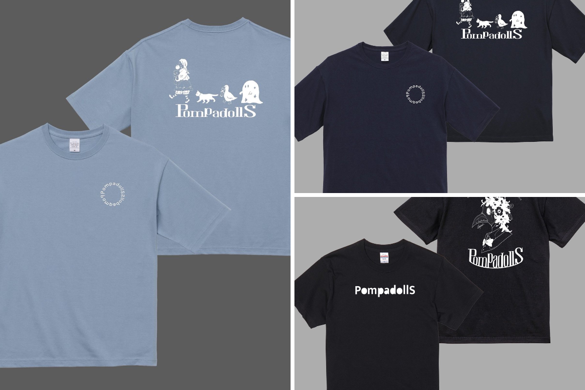 PompadollS Tシャツセット PompadollS on X: 