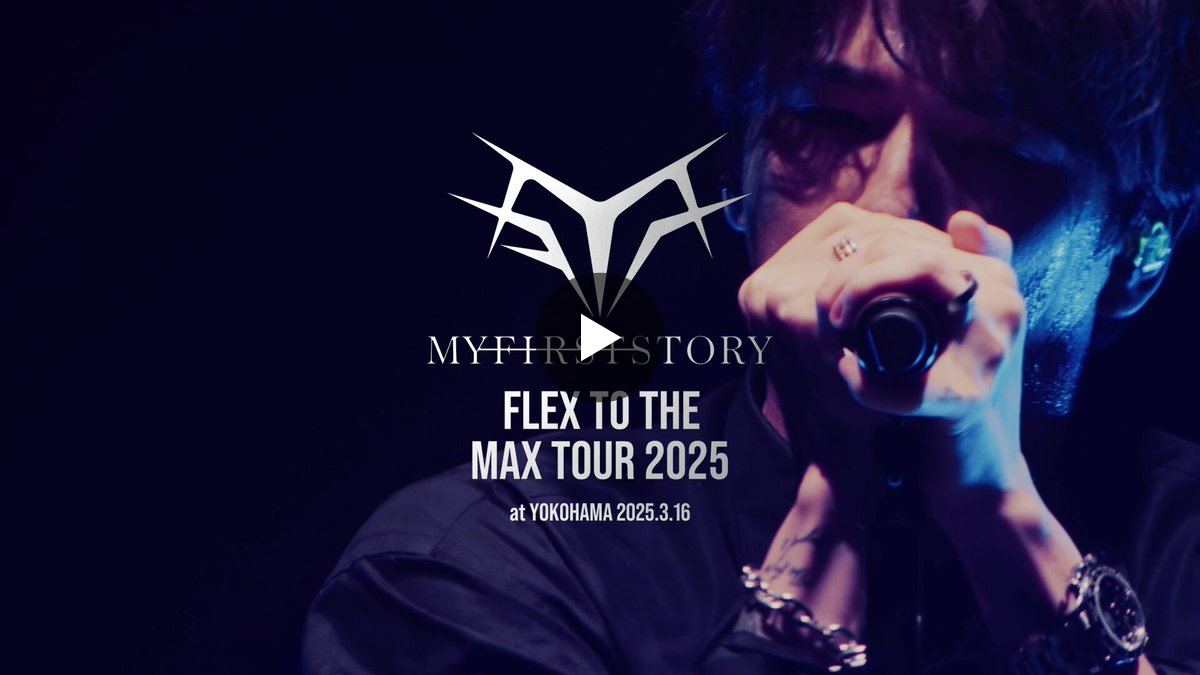 MY FIRST STORY on X: 