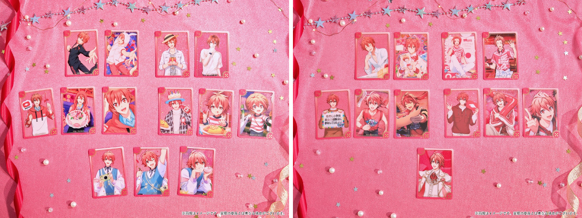 アイドリッシュセブン 『16 STAR SIGNS』2025 Birthday Store on X