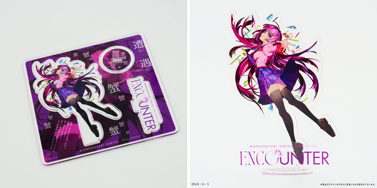 物語シリーズ アクリルスタンド 6種ENCOUNTER MikaPikazo Mika Pikazo INFO on X: 
