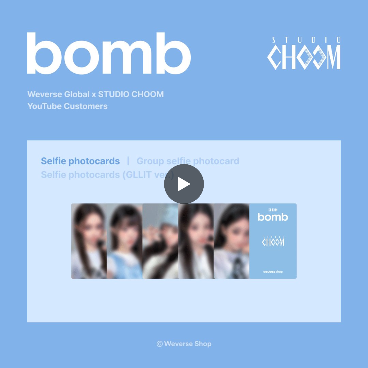 Weverse Shop 위버스샵 on X: 