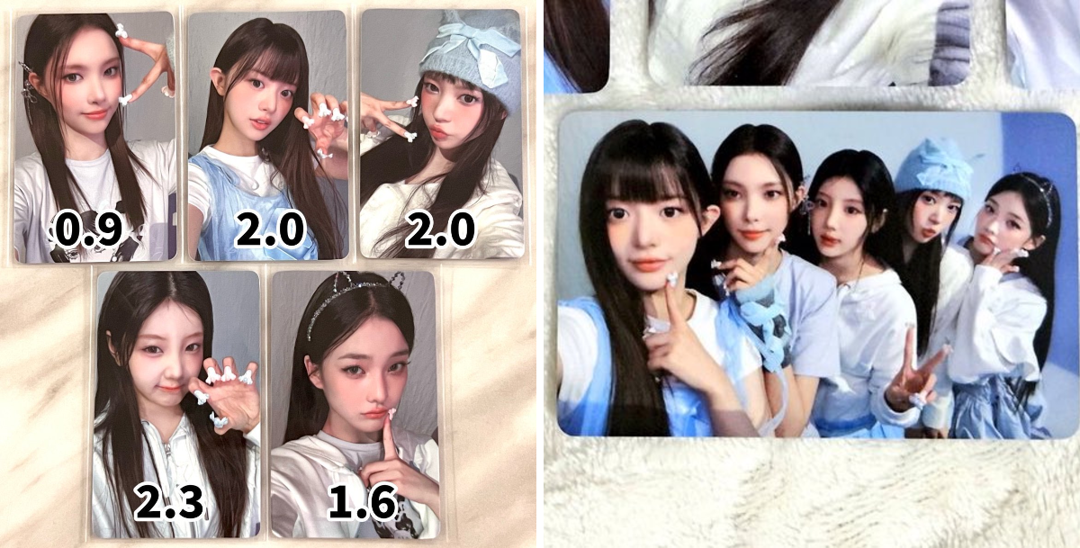 illit photocards on X: 