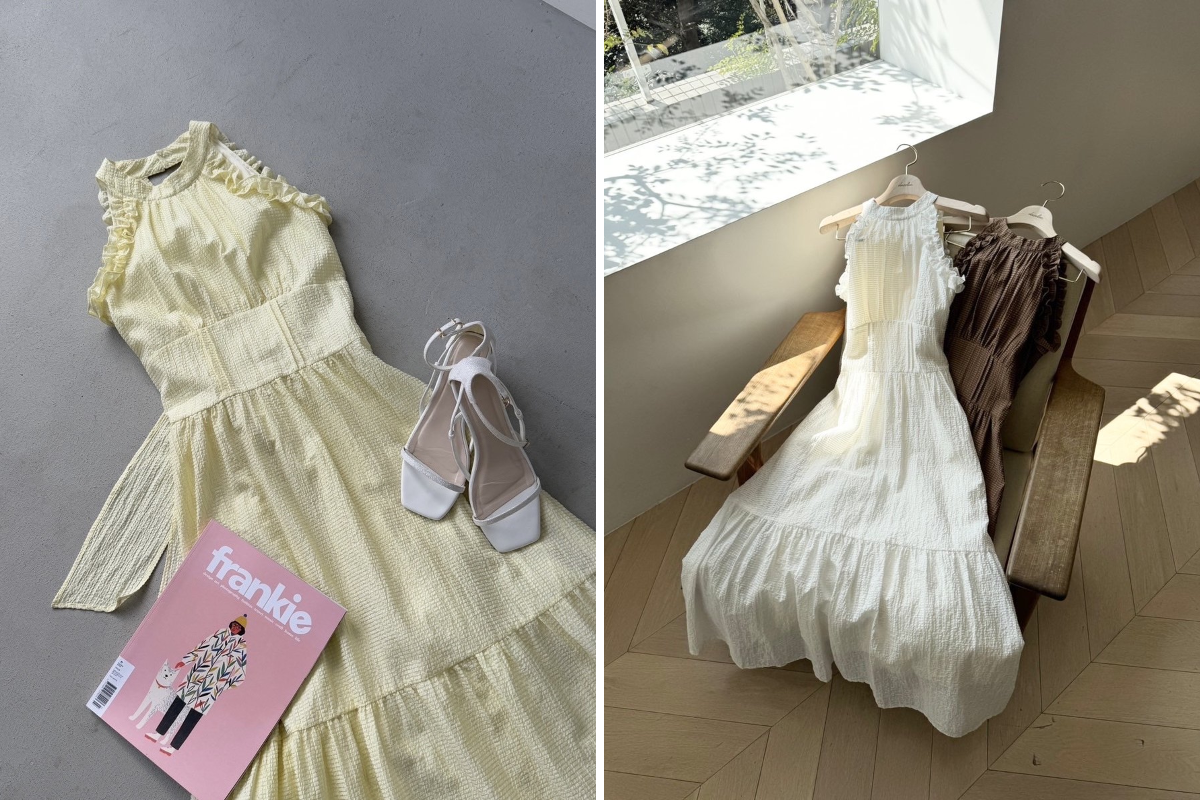 dazzlin в X: „⋱サマーセールおすすめワンピ💛⋰ #アメスリフリル