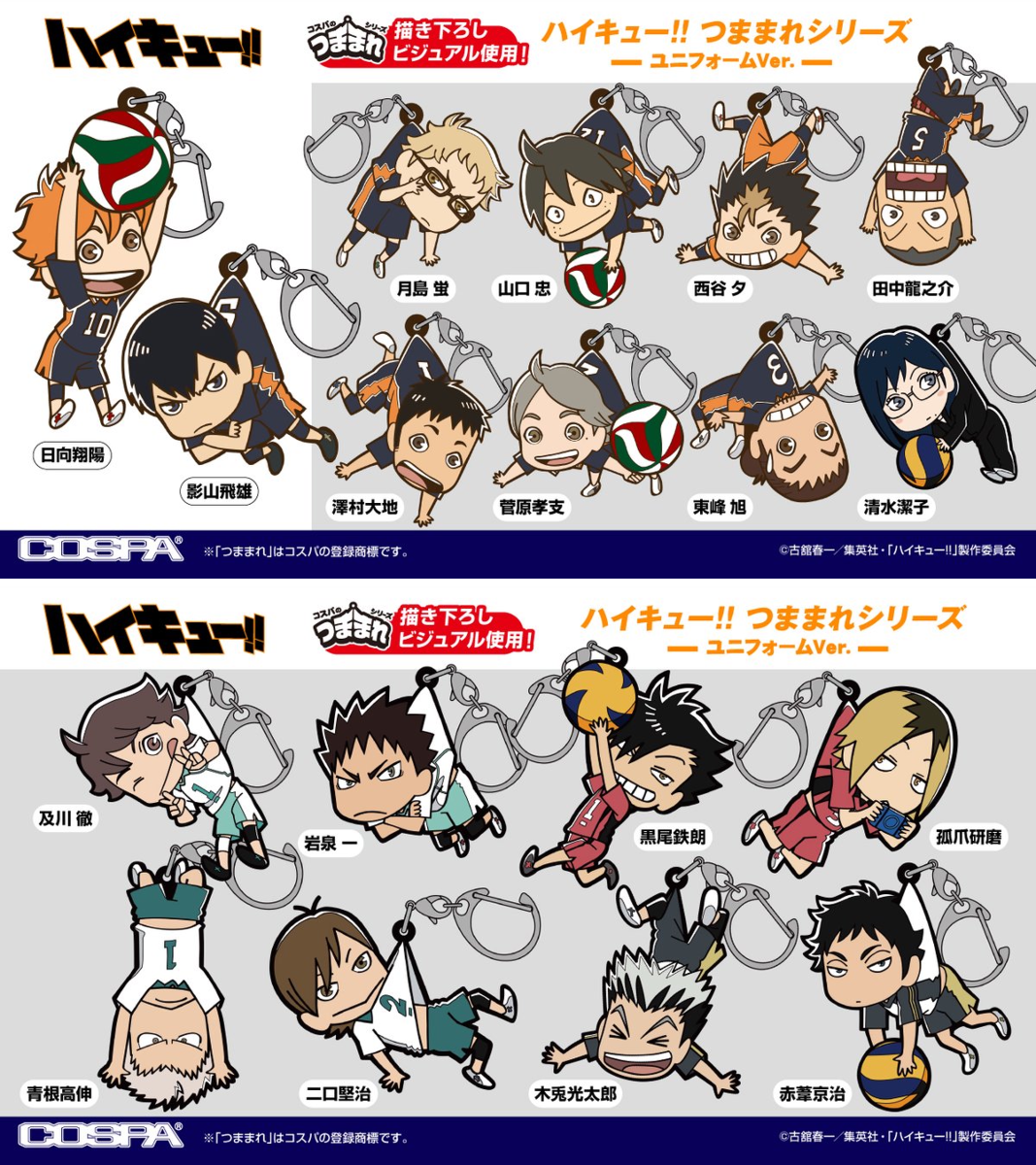 ハイキュー!! グッズ&情報 on X: 