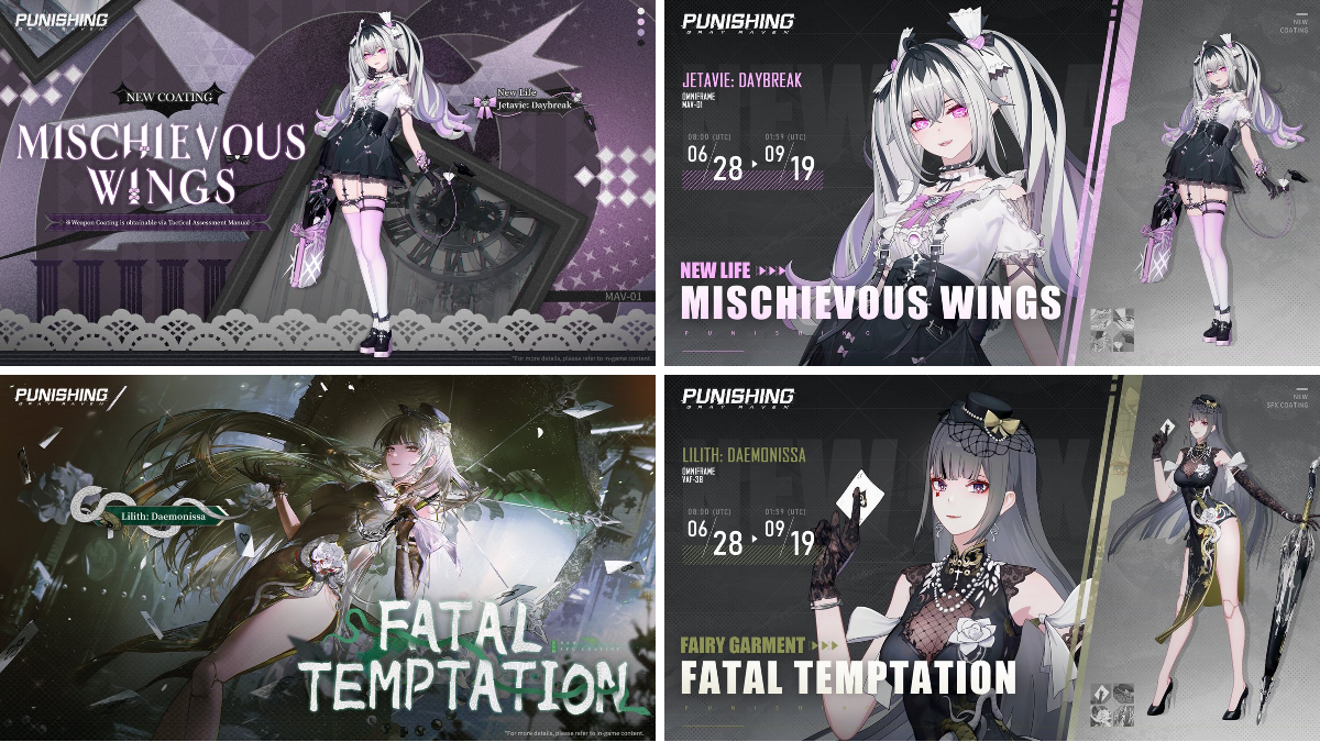 Punishing: Gray Raven on X: 