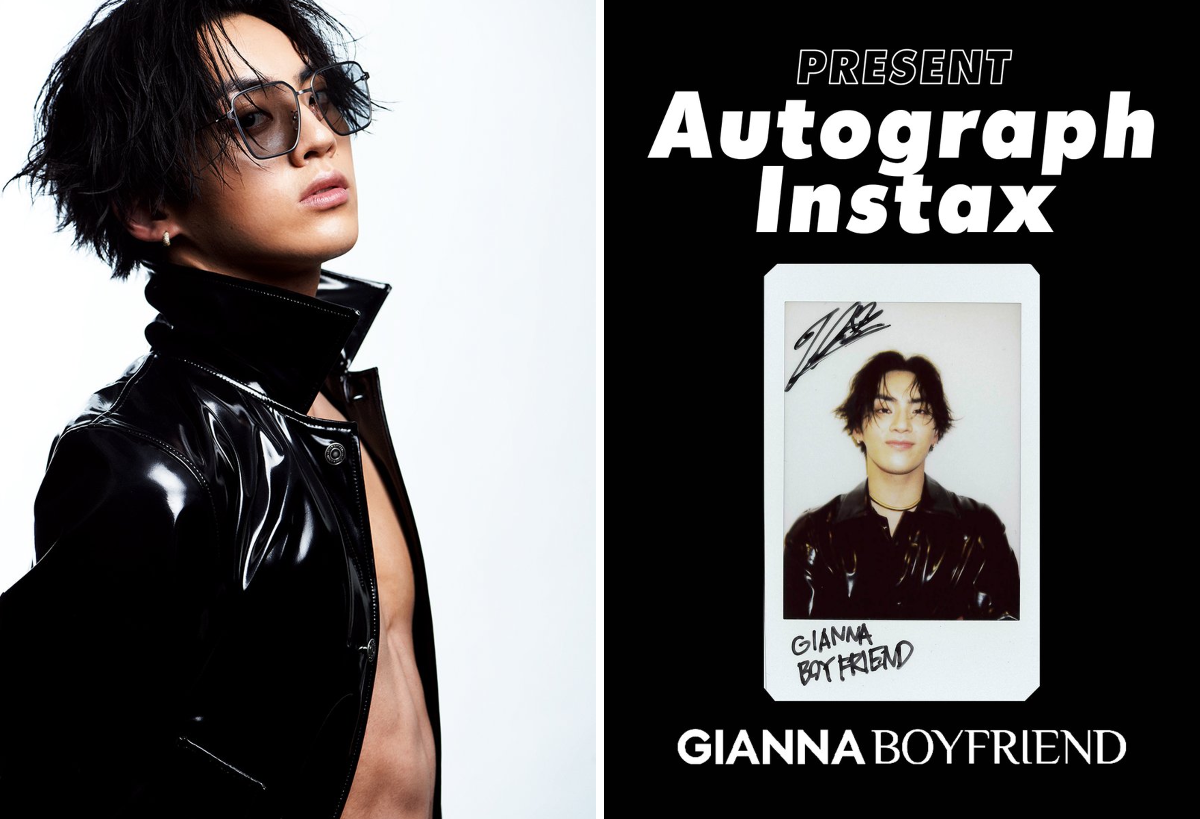 &TEAM M2 タキ　TAKI チェキ　サイン入り　ONYOURARTIST GIANNA BOYFRIEND公式 в X: „GIANNA BOYFRIEND 08に登場頂いた TAKI