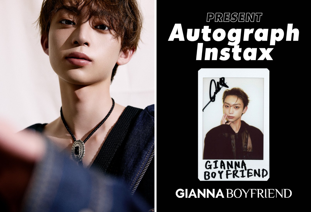 GIANNA BOYFRIEND公式 on X: 