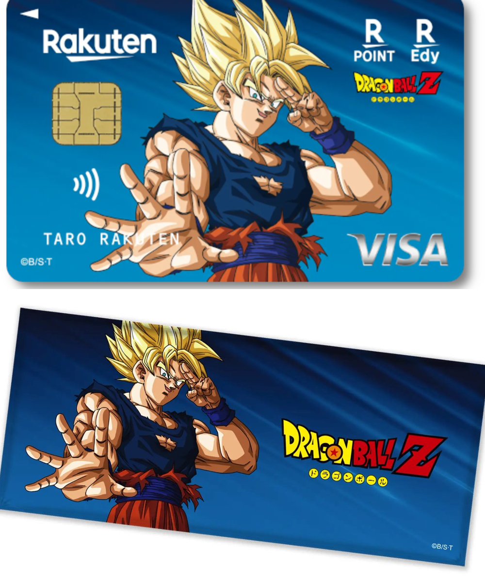 X-এ キャラクタークレジットカードデザイン比較💳: 