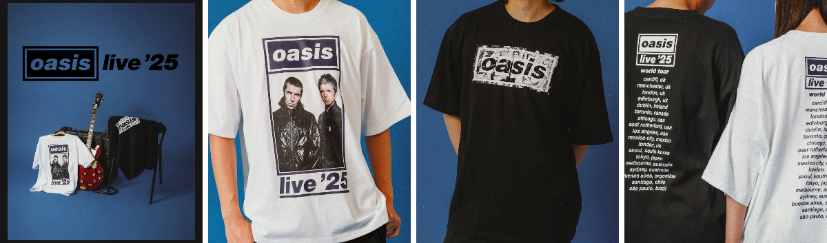【新品未使用】 Oasis オアシス Tシャツ Live25 2XL Oasis Live'25 来日記念公式アカウント on X: 