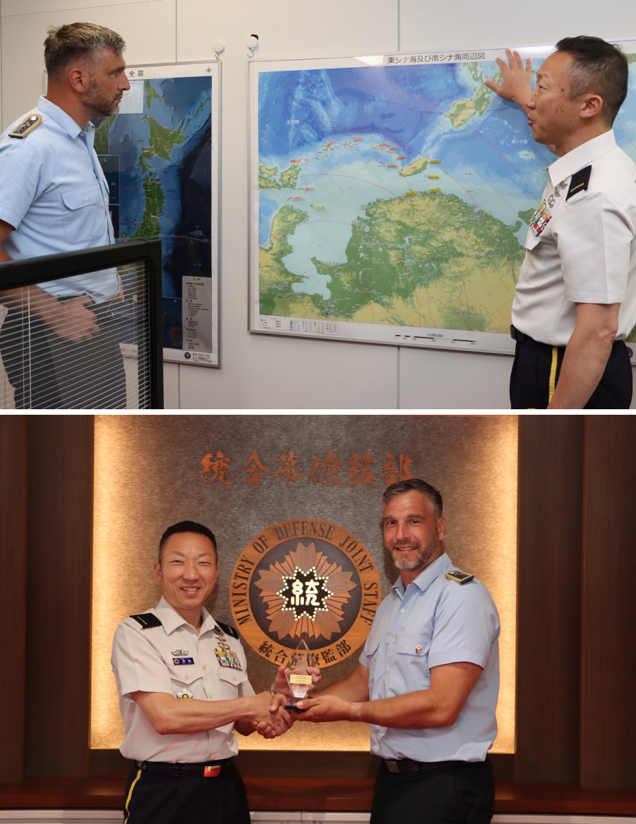 ＢＷ/ドイツ連邦軍＊海軍指揮幕僚監部額（実物） 防衛省統合幕僚監部 على X: 