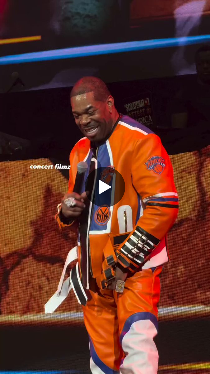 Sassington, M.C. na platformě X: „Busta Rhymes' verse on 
