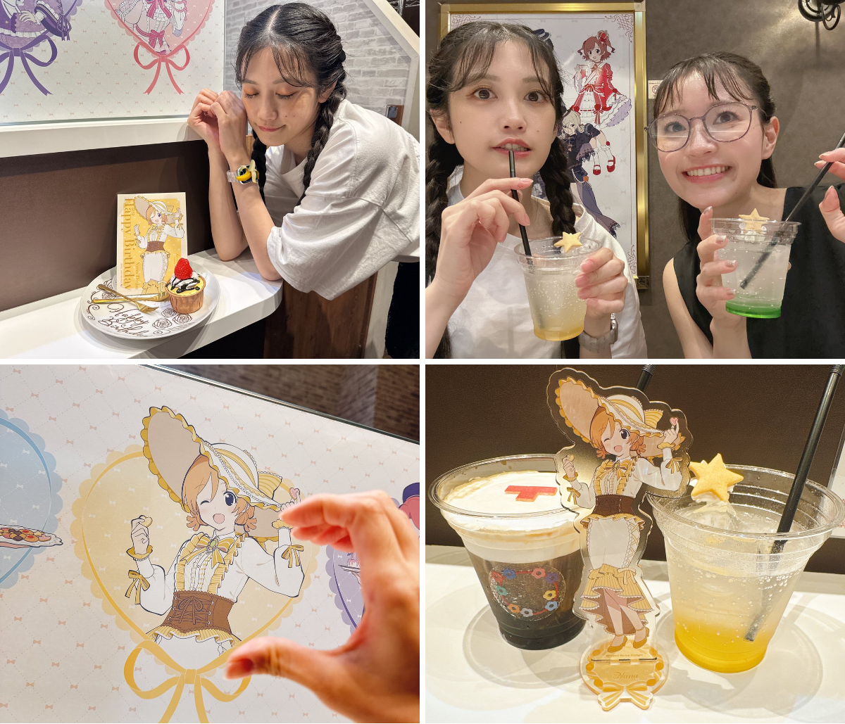 スタァライト　レヴュースタァライト　大場なな　小泉萌香　缶バッジ　アクスタ 小泉萌香◯◇𝒉𝒂𝒓𝕞𝕠𝕖 on X: 