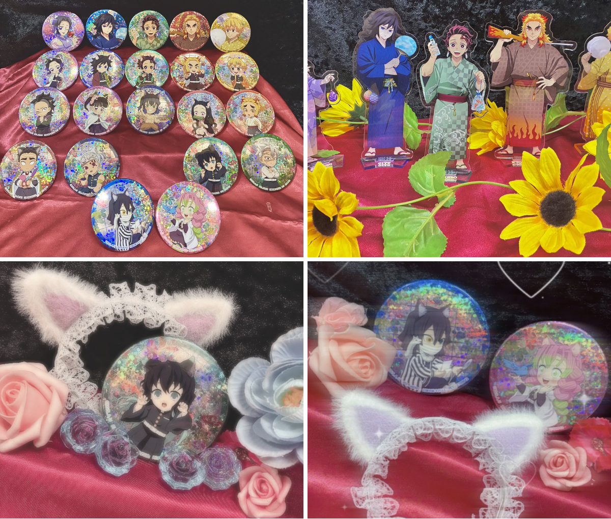 鬼滅の刃」 ホログラム缶バッジ～漆ノ章 in ナムコ～ namco　コンプセット namco梅田店 on X: 