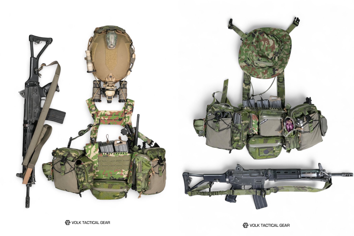 VOLK TACTICAL GEAR على X: 
