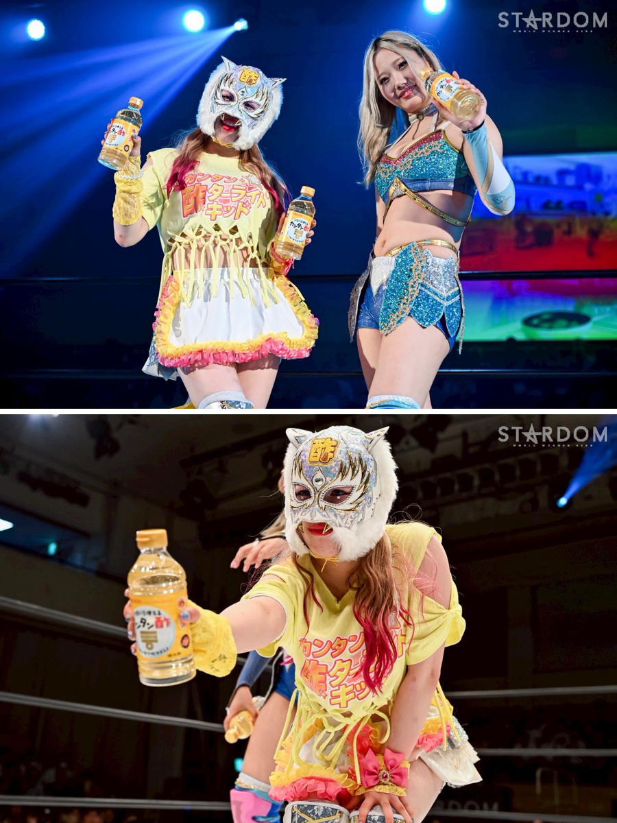 スターダム💙スターライト・キッド🐯🤍 on X: 