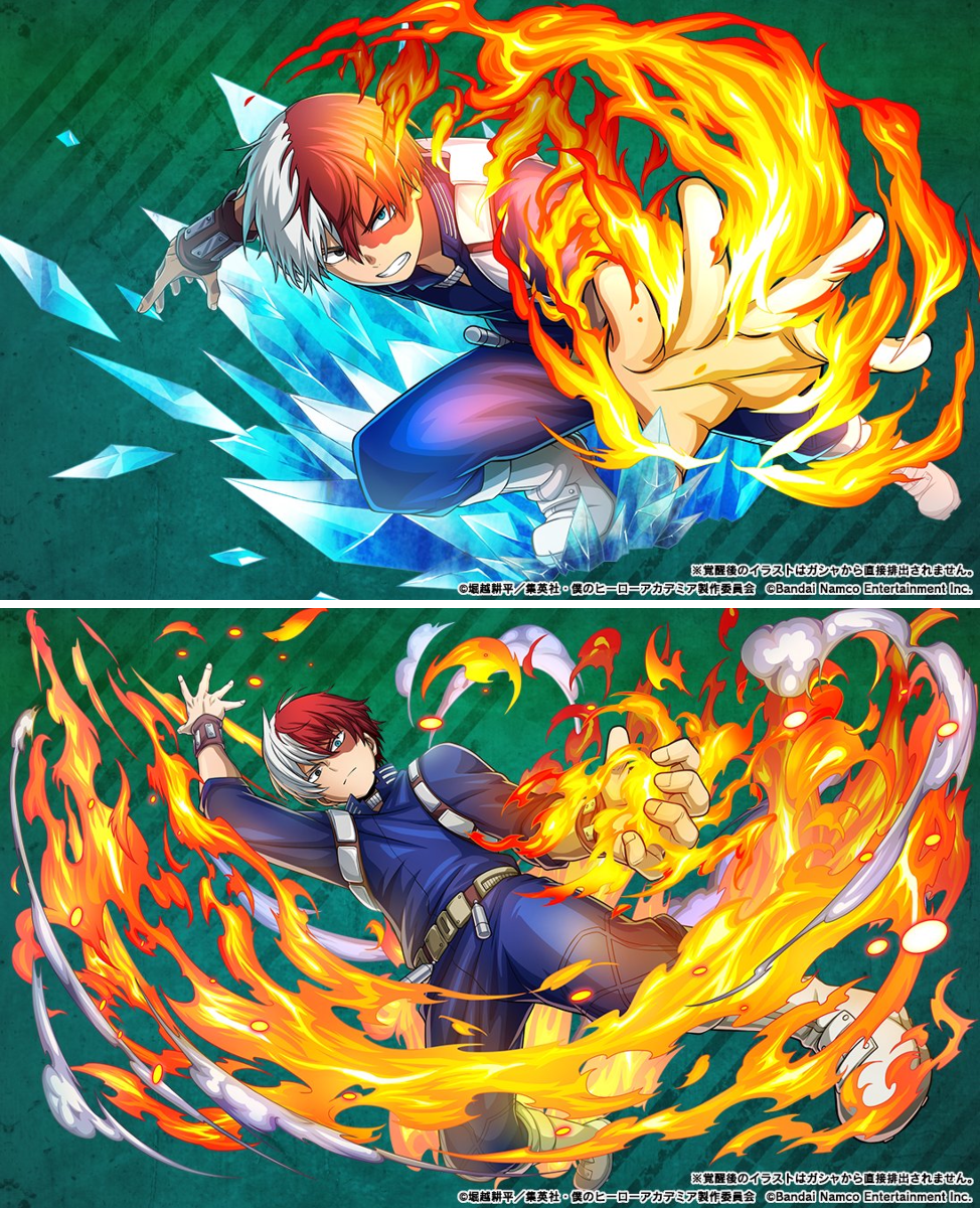 僕のヒーローアカデミア ULTRA IMPACT【公式】 on X: 