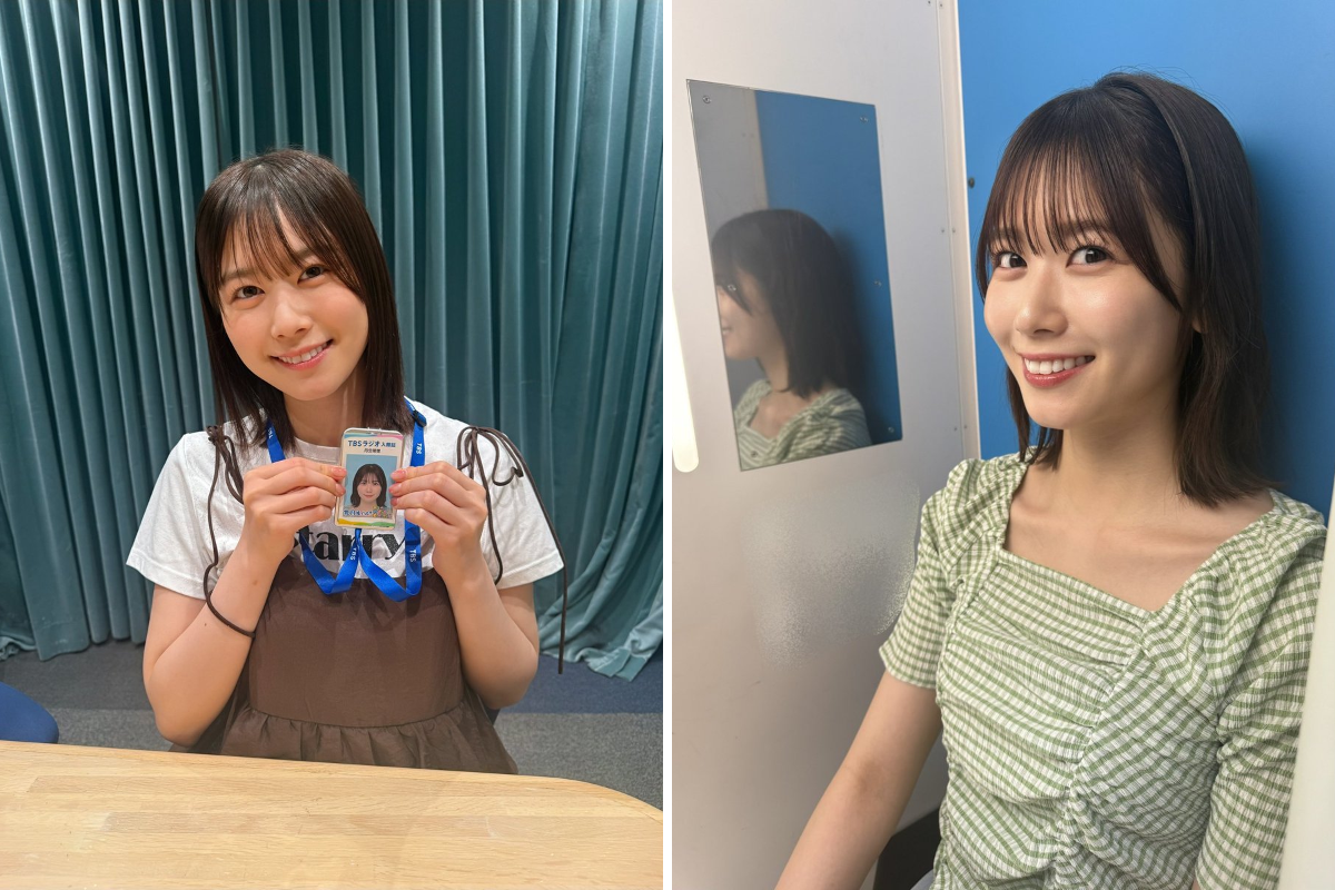 丹生明里&STAFF on X: 