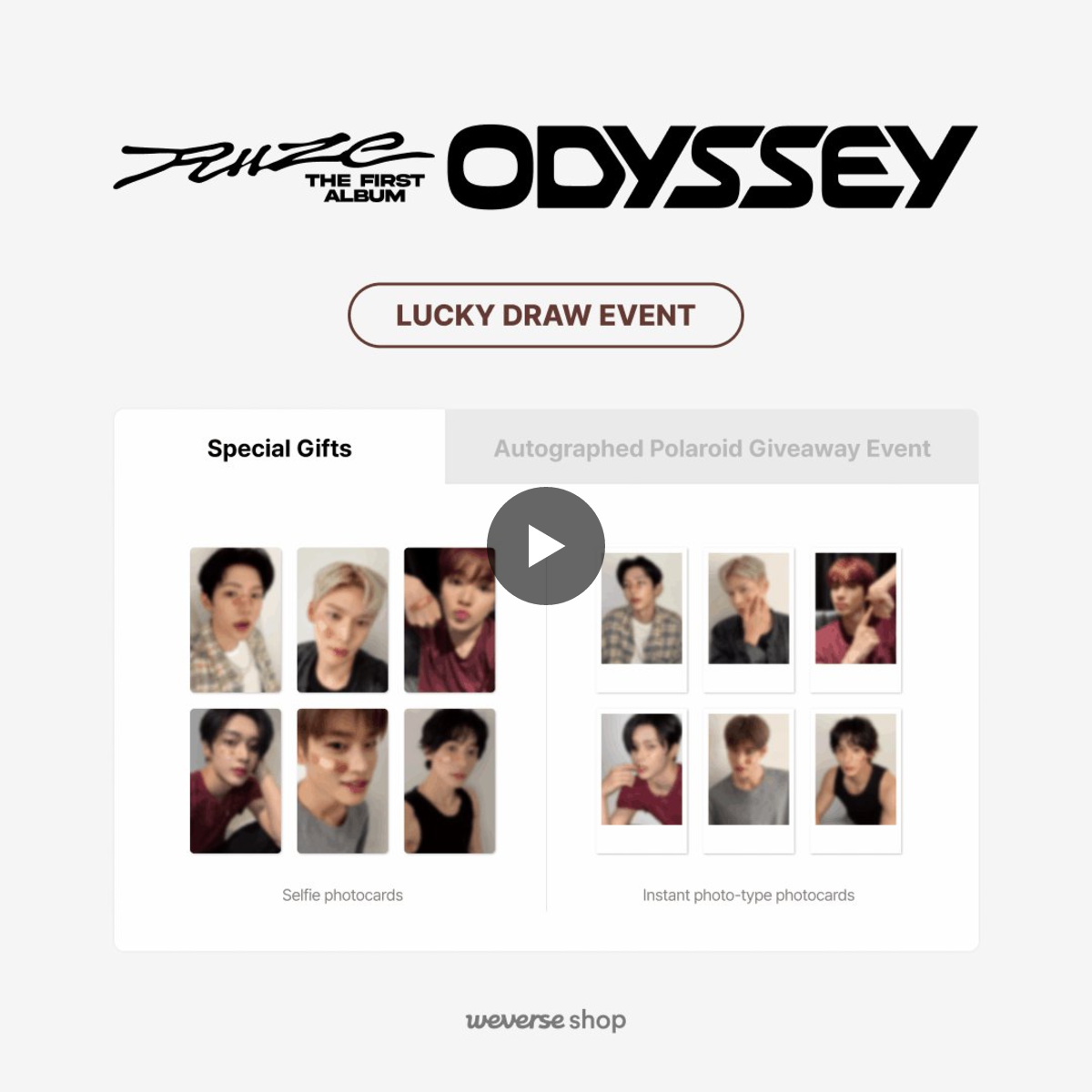 Weverse Shop 위버스샵 on X: 