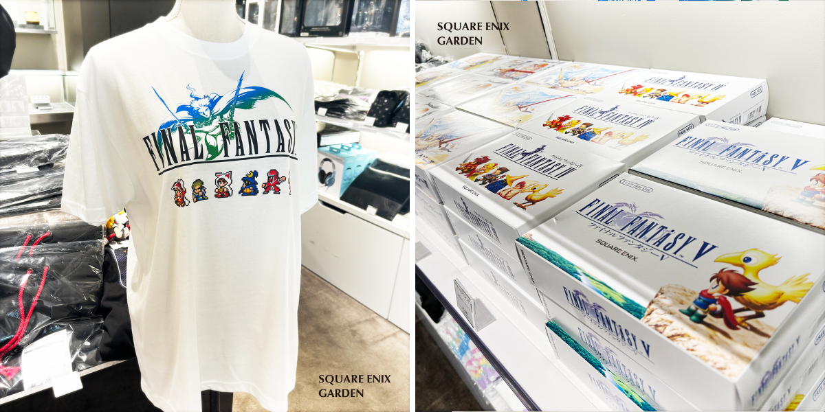 SQUARE ENIX Official Goods on X: 