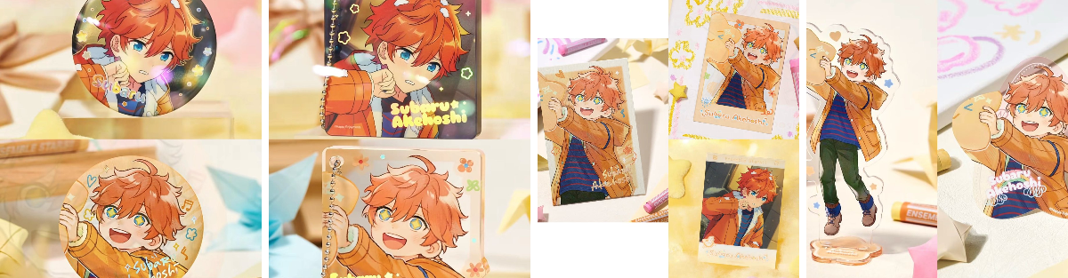 あんスタ 中国/海外限定情報 on X: 