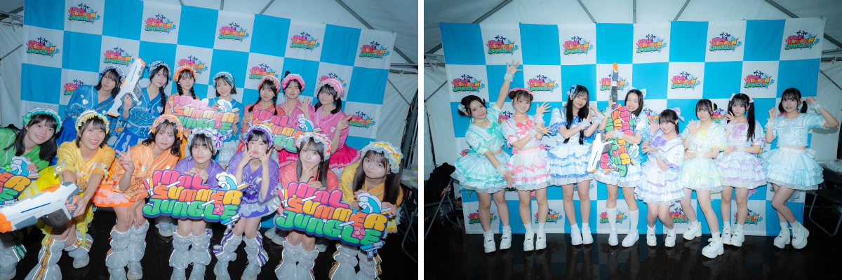 IDOL SUMMER JUNGLE【サマジャン】 on X: 