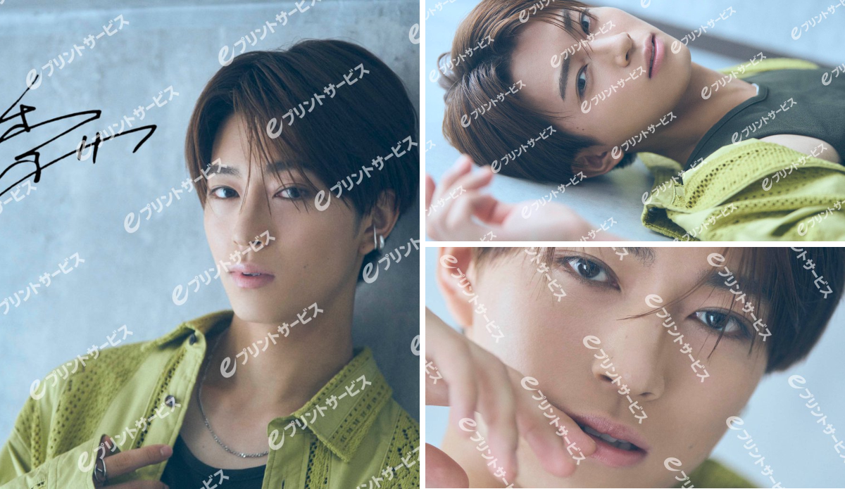 鈴木秀脩 JUNON L判 ブロマイド6枚セット eプリントサービス【公式】 on X: 