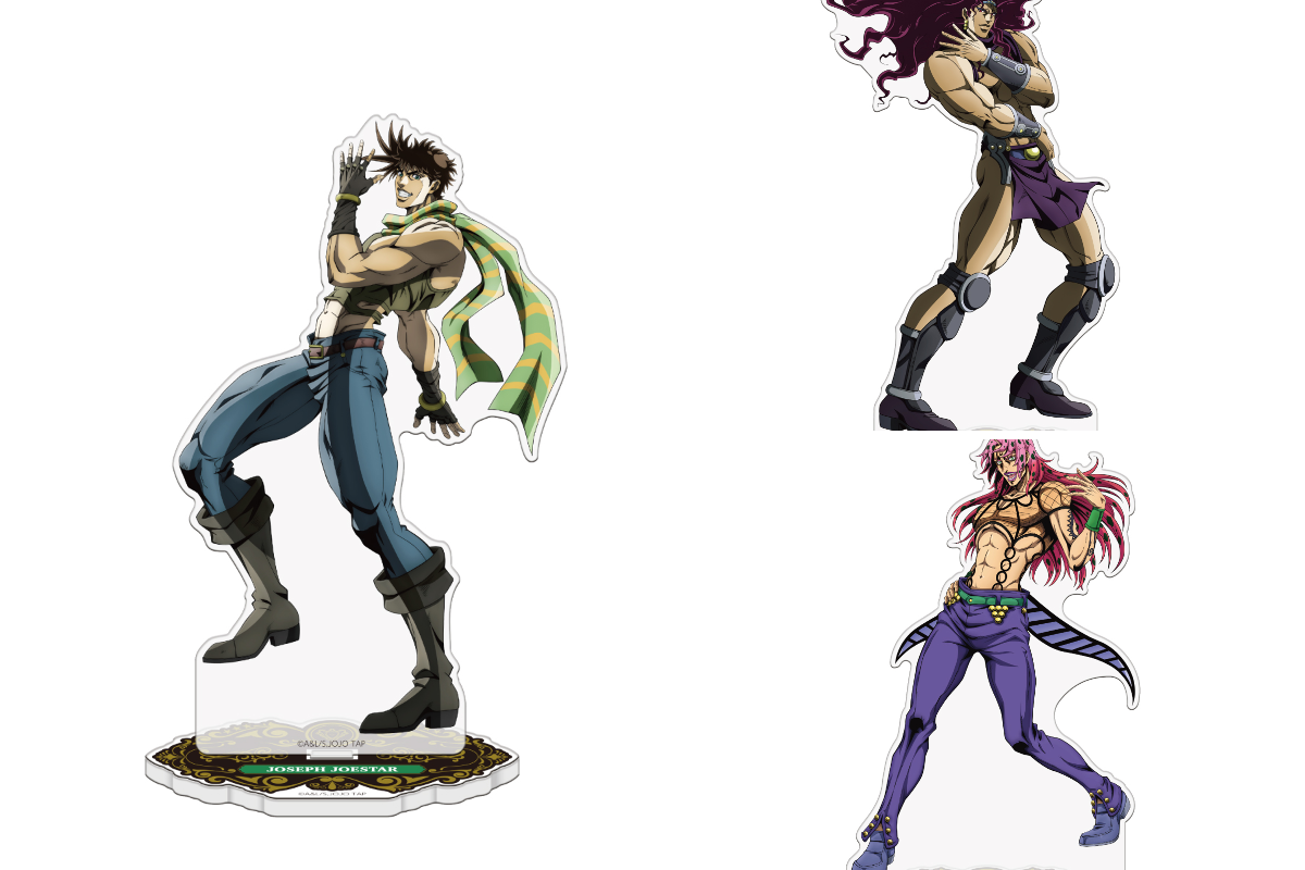 公式】THE☆JOJO WORLD(ザ ジョジョワールド)／『ジョジョの奇妙な冒険