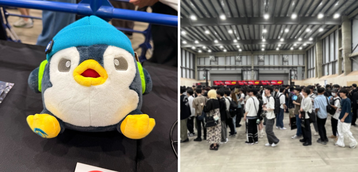 FUTAROKU sur X : « VCT Pacific ペンギン ダン ぬいぐるみ は Sub