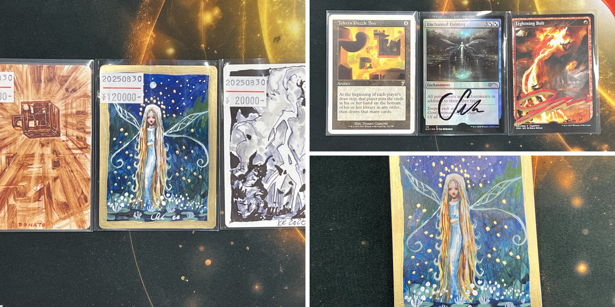ジェスカイの魔除け アーティストプルーフ 東京MTG - TokyoMTG.com on X: 