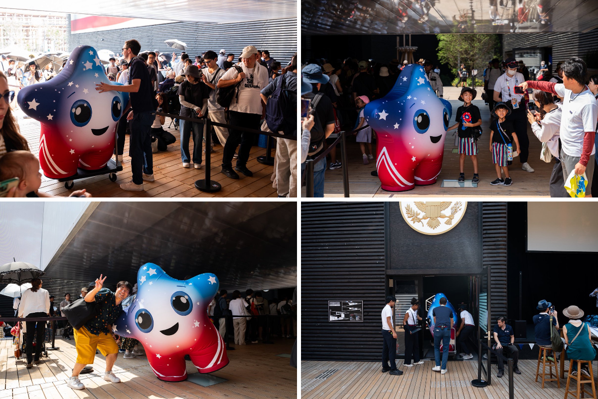 USA Pavilion on X: 